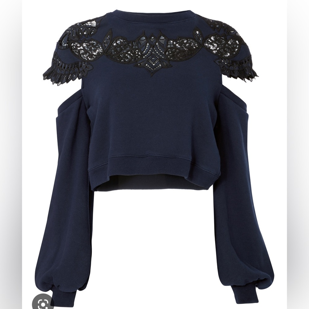 Girly sweatshirt